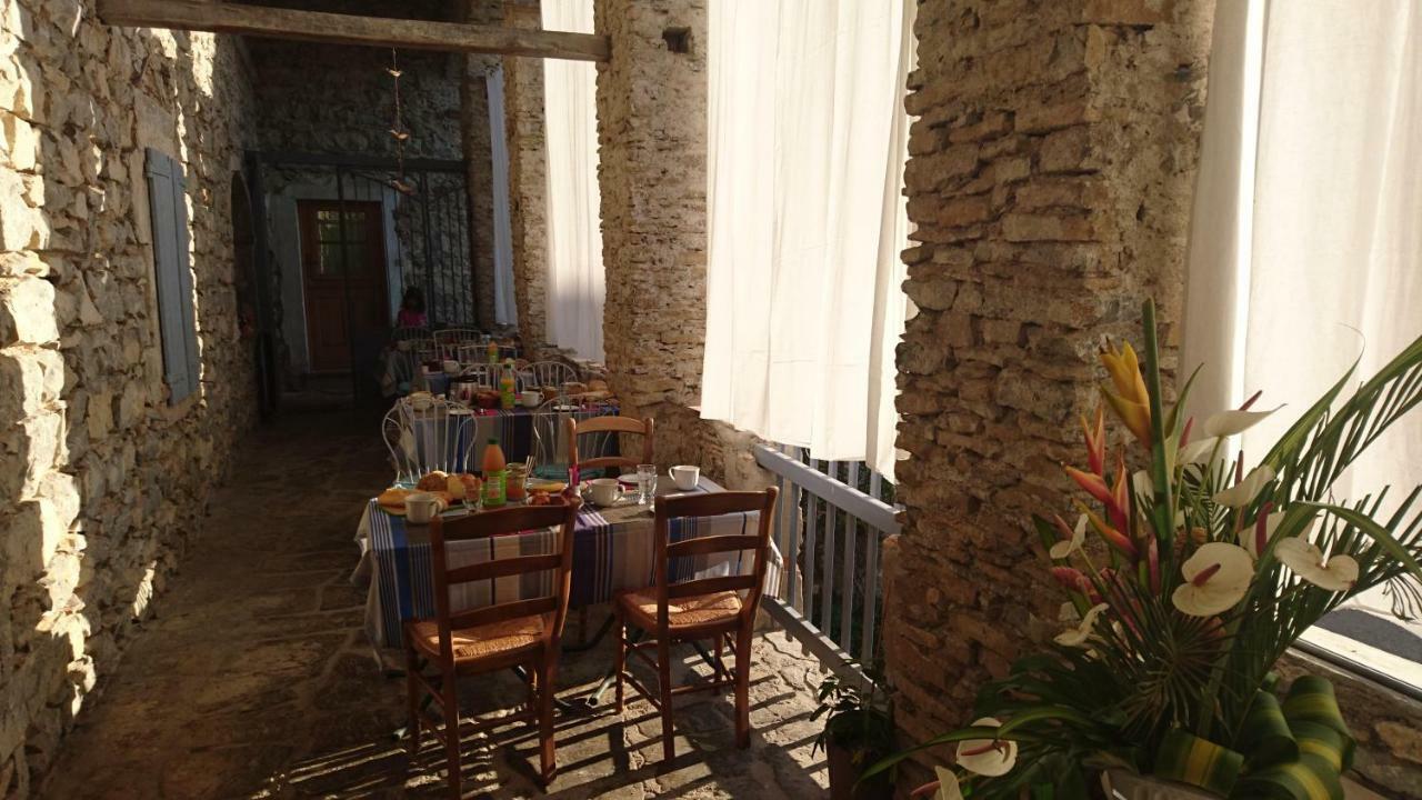 Les Jardins Du Mas Evesque Acomodação com café da manhã Rousson  Exterior foto