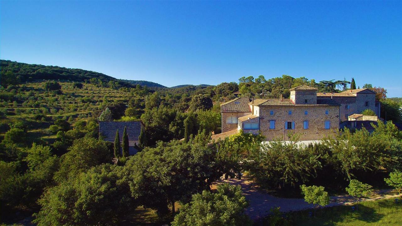 Les Jardins Du Mas Evesque Acomodação com café da manhã Rousson  Exterior foto
