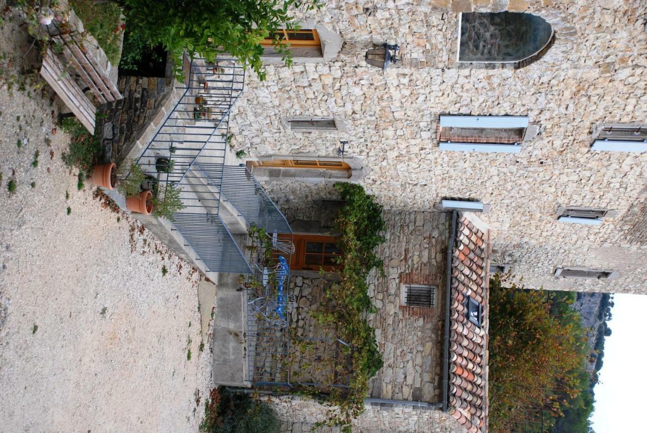 Les Jardins Du Mas Evesque Acomodação com café da manhã Rousson  Exterior foto